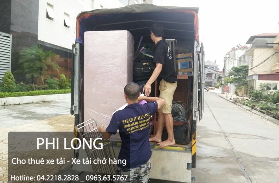 Dịch vụ cho thuê xe tải chở hàng thuê tại phố Chu Văn An