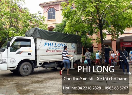 Taxi tải Phi Long cung cấp cho thuê xe tải chở hàng tại phố Nhuệ Giang