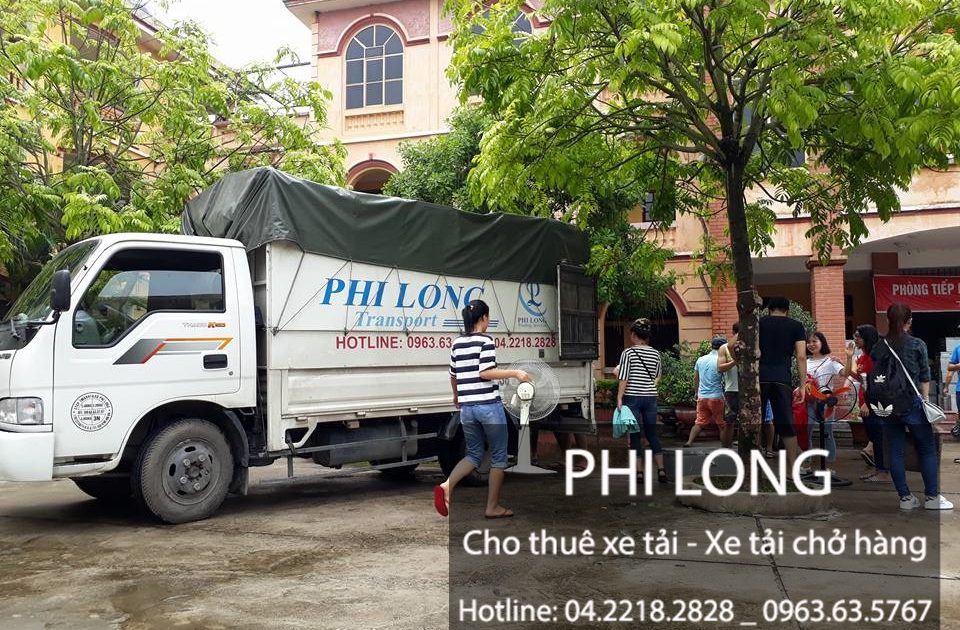 Taxi tải Phi Long cung cấp cho thuê xe tải chở hàng tại phố Nhuệ Giang
