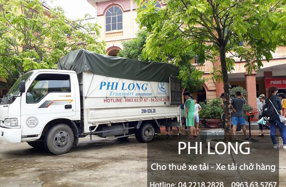 Phi Long cung cấp cho thuê xe tải chở hàng tại phố Lê Quý ĐônPhi Long cung cấp cho thuê xe tải chở hàng tại phố Lê Quý Đôn