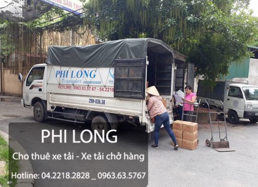 Phi Long cung cấp dịch vụ chuyển nhà, cho thuê xe tải hàng đầu tại đường Bến Phà