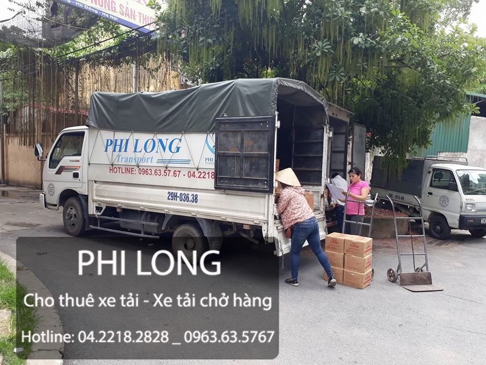 Phi Long cung cấp dịch vụ chuyển nhà, cho thuê xe tải hàng đầu tại đường Bến Phà