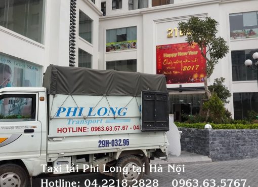 Dịch vụ cho thuê xe tải giá rẻ tại phố Văn Quán