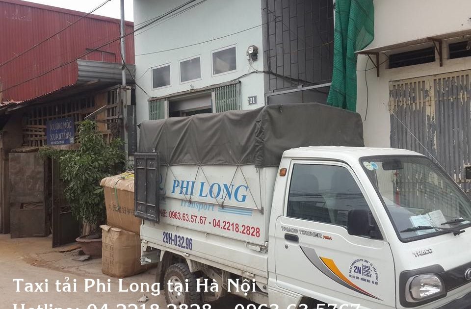 Cho thuê xe tải giá rẻ tại phố Văn Quán taxi tải Phi Long