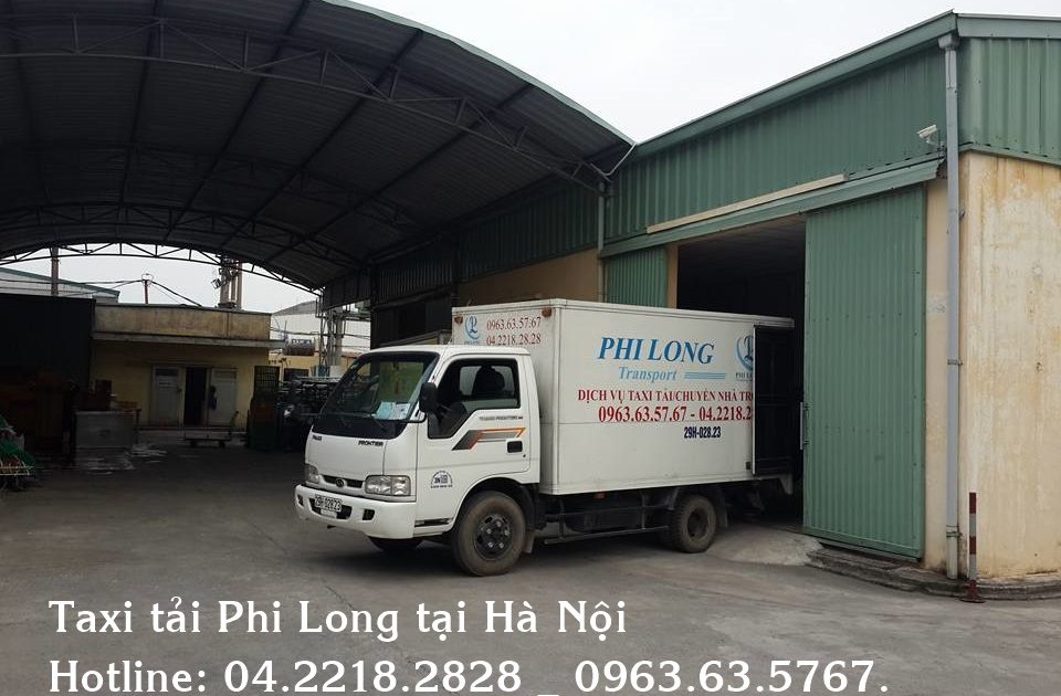 Cho thuê xe tải tại quận Thanh Xuân Phi Long