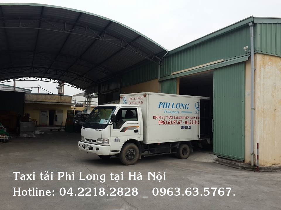 Cho thuê xe tải giá rẻ Phi Long tại quận Long Biên