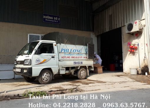 Cho thuê xe tải 5 tạ Phi Long