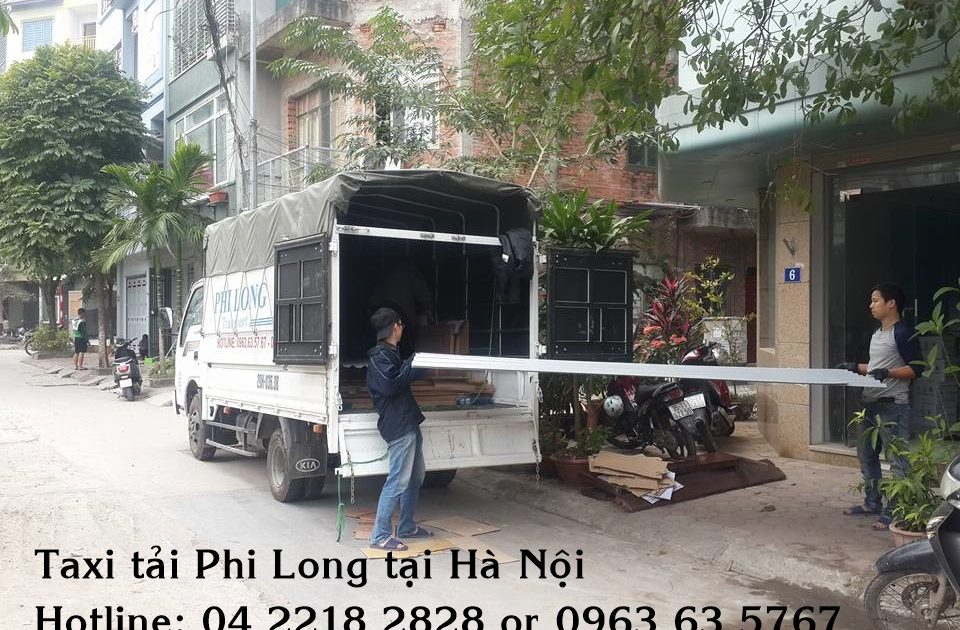 Dịch vụ cho thuê xe tải tại quận Long Biên Phi Long