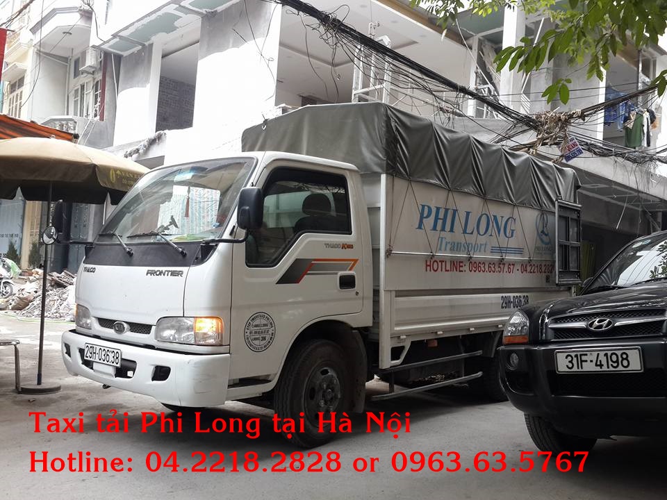 Dịch vụ cho thuê xe tải chuyển văn phòng Phi Long