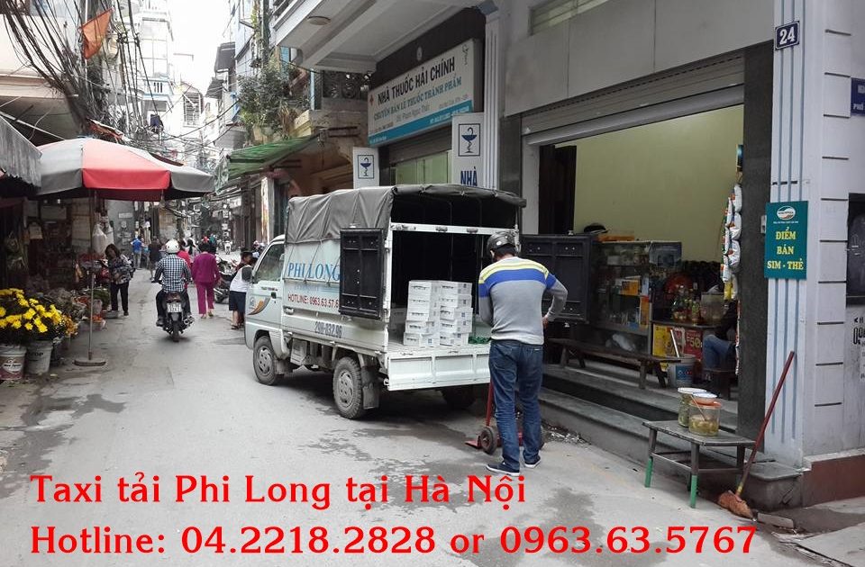 Cho thuê xe tải tại quận Hoàn Kiếm