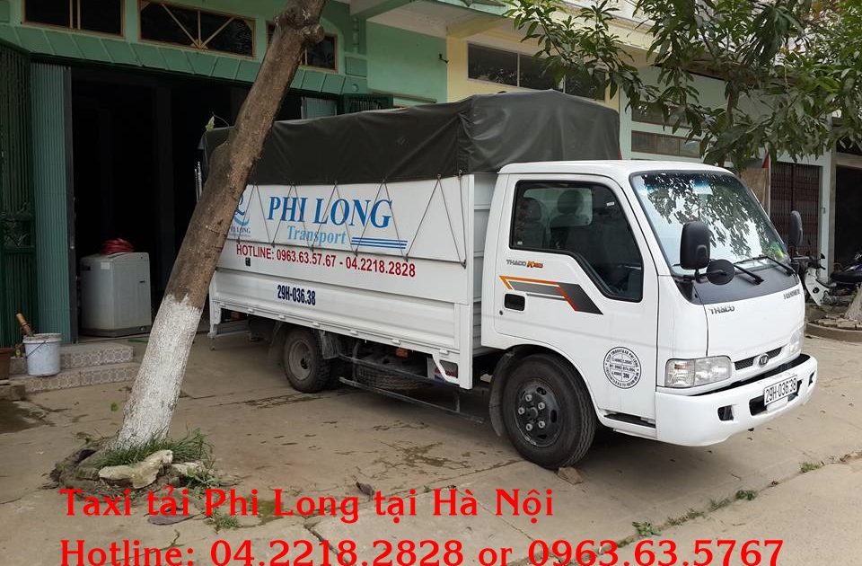 Cho thuê xe tải giá rẻ tại quận Hoàng Mai