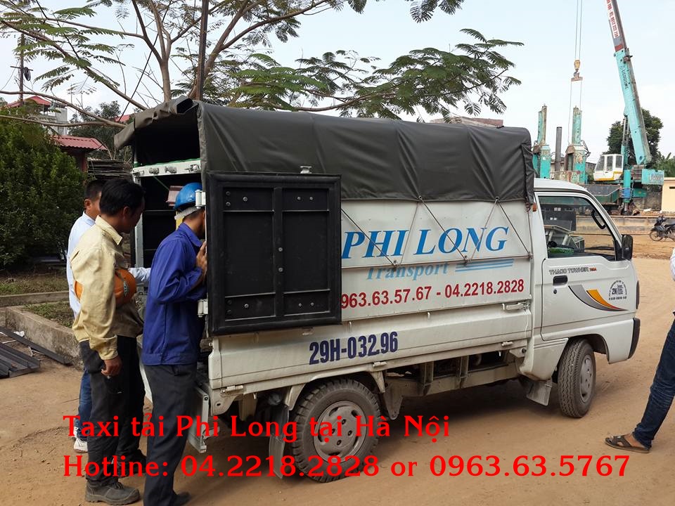 Taxi tải Phi Long 5 tạ thân thiện với khách hàng
