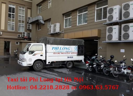 Phi Long cho thuê xe tải tại quận Ba Đình