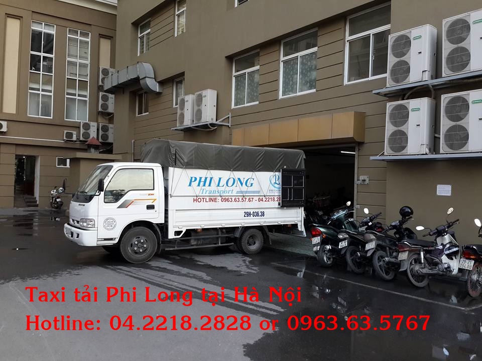 Phi Long cho thuê xe tải tại quận Ba Đình