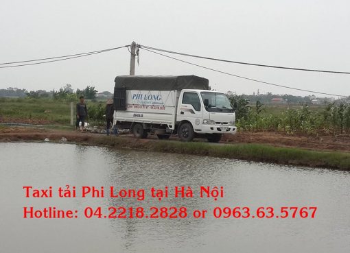 Vận tải Phi Long tại thị xã Sơn tây