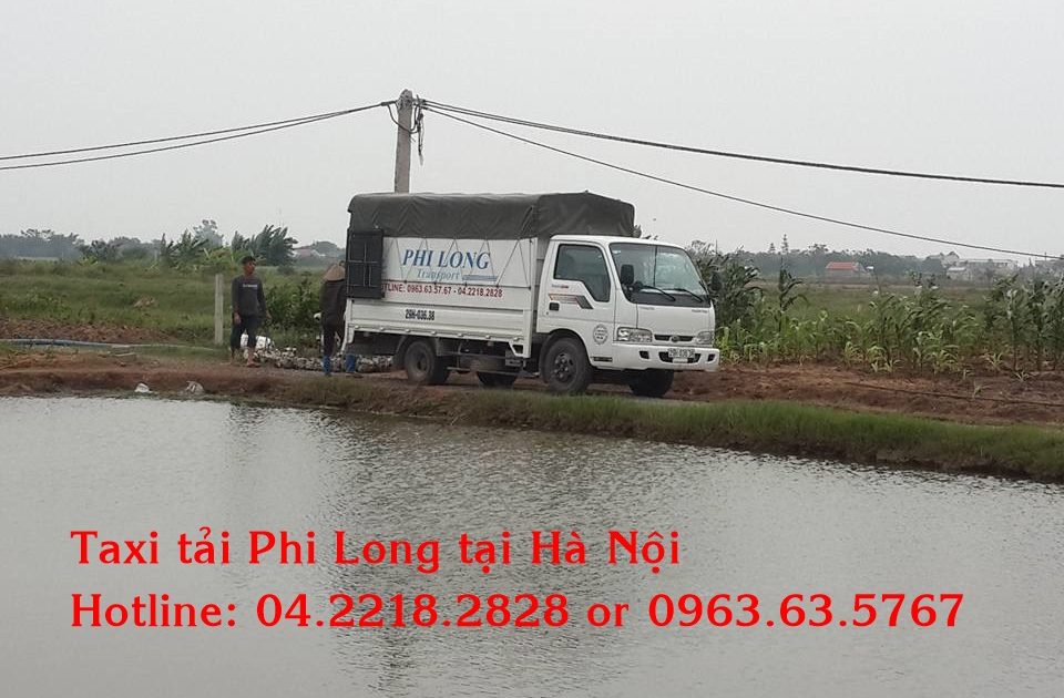 Vận tải Phi Long tại thị xã Sơn tây