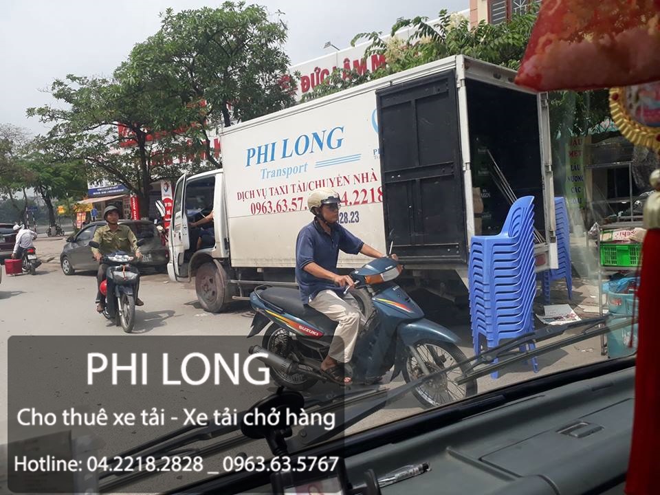 Công ty Phi Long chuyên cung cấp cho thuê xe tải giá rẻ tại phố Nguyễn Trãi