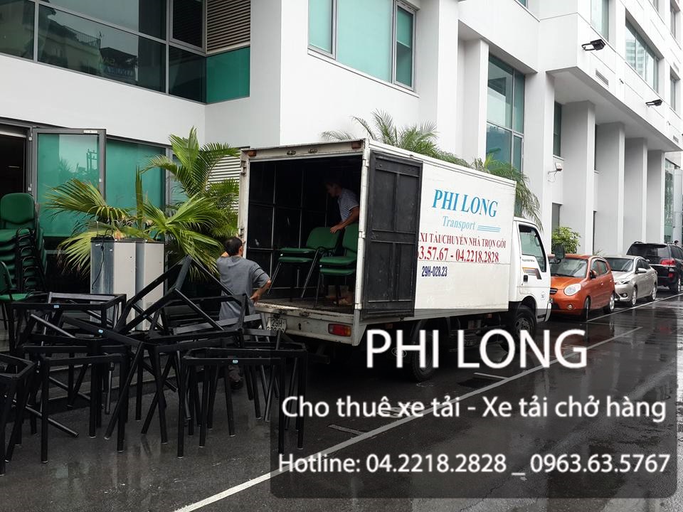 Dịch vụ cho thuê xe tải Phi Long tại phố Mỗ Lao