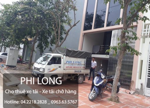 Dịch vụ cho thuê xe tải chở hàng giá rẻ chuyên nghiệp Phi Long tại phố Quang Trung