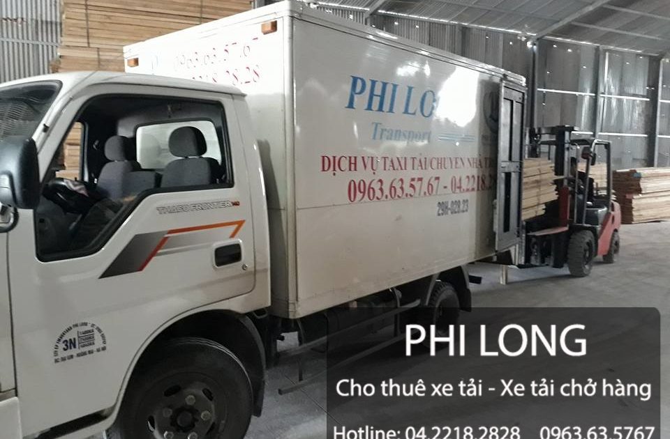 Cho thuê xe tải chở hàng giá rẻ tại phố Mỗ Lao