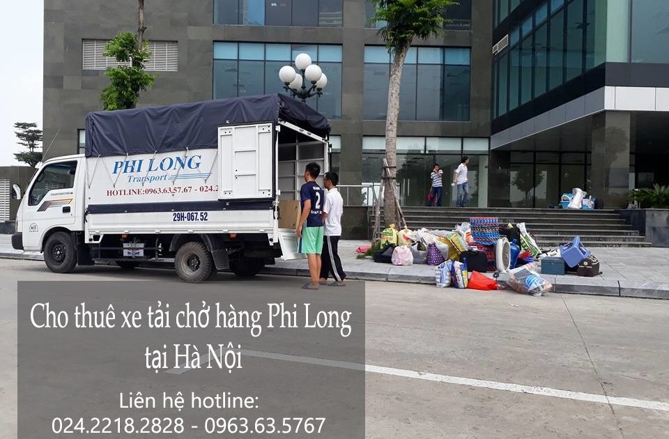 Dịch vụ cho thuê xe tải giá rẻ tại phố Huế-0963.63.5767