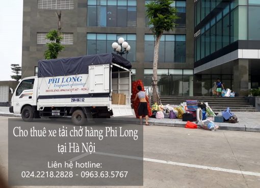 Dịch vụ cho thuê xe tải chở hàng tại phố Quần Ngựa