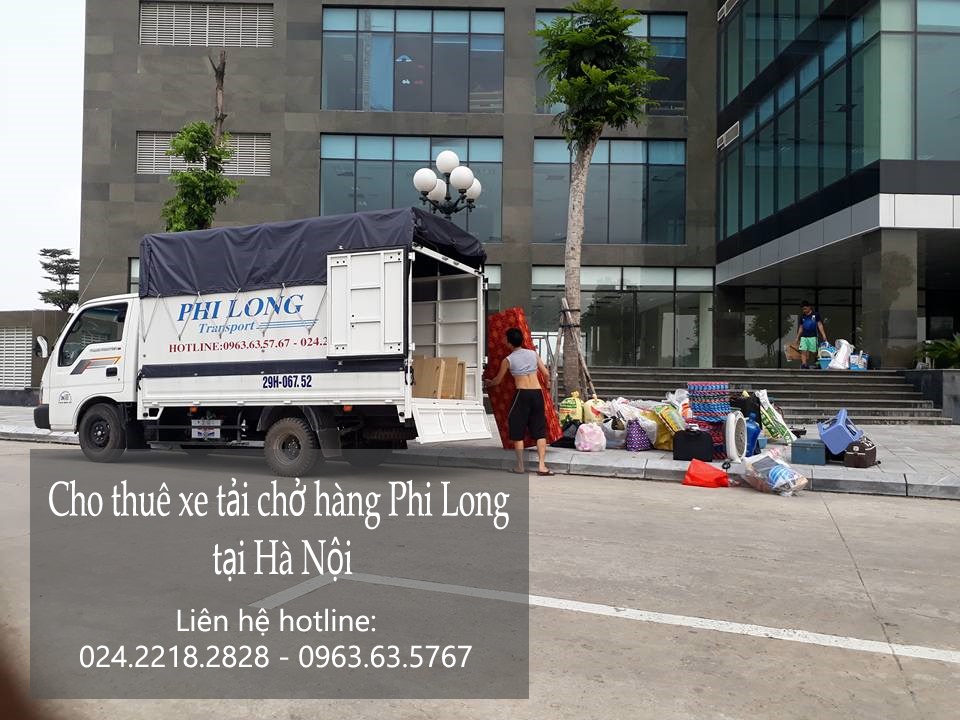 Dịch vụ cho thuê xe tải chở hàng tại phố Quần Ngựa