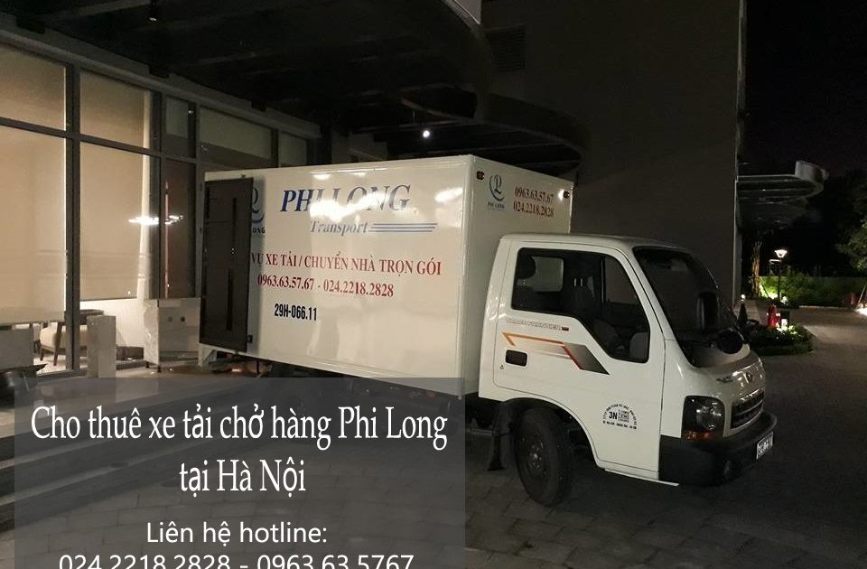 Dịch vụ cho thuê xe tải tại phố Vĩnh Hồ