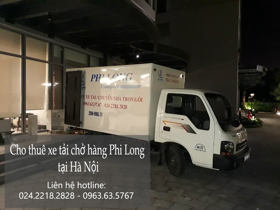 Dịch vụ cho thuê xe tải tại phố Vĩnh Hồ
