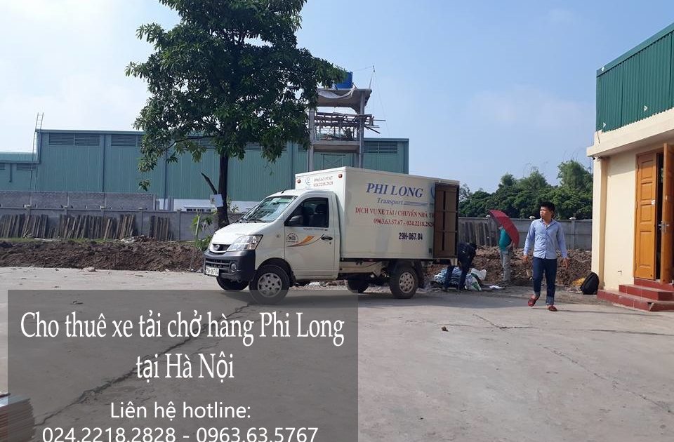 Dịch vụ chở hàng thuê bằng xe tải tại phố Nam Dư