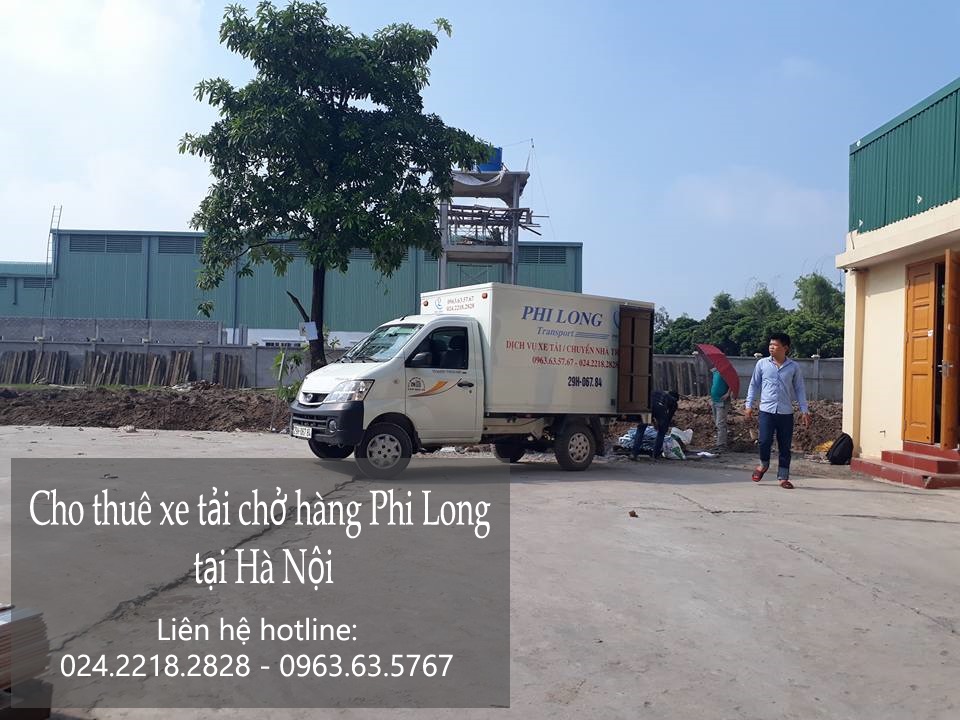 Dịch vụ chở hàng thuê bằng xe tải tại phố Nam Dư