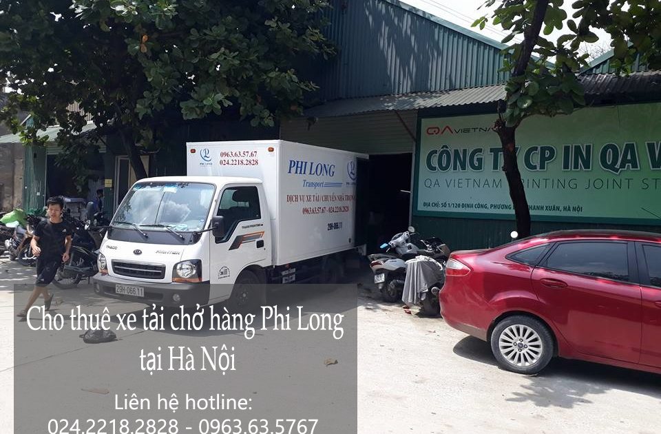 Dịch vụ cho thuê xe tải tại phố Đức Giang-0963.63.5767