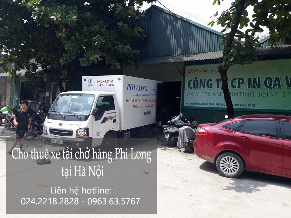 Dịch vụ cho thuê xe tải tại phố Đức Giang-0963.63.5767