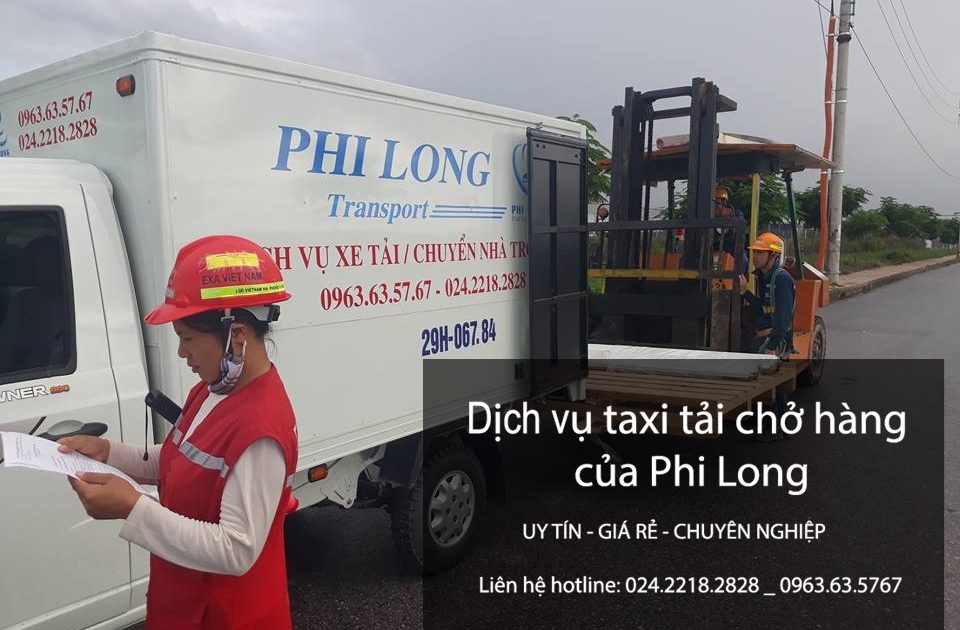 Dịch vụ cho thuê xe taxi tải tại phố Hồng Mai- 0963.63.5767
