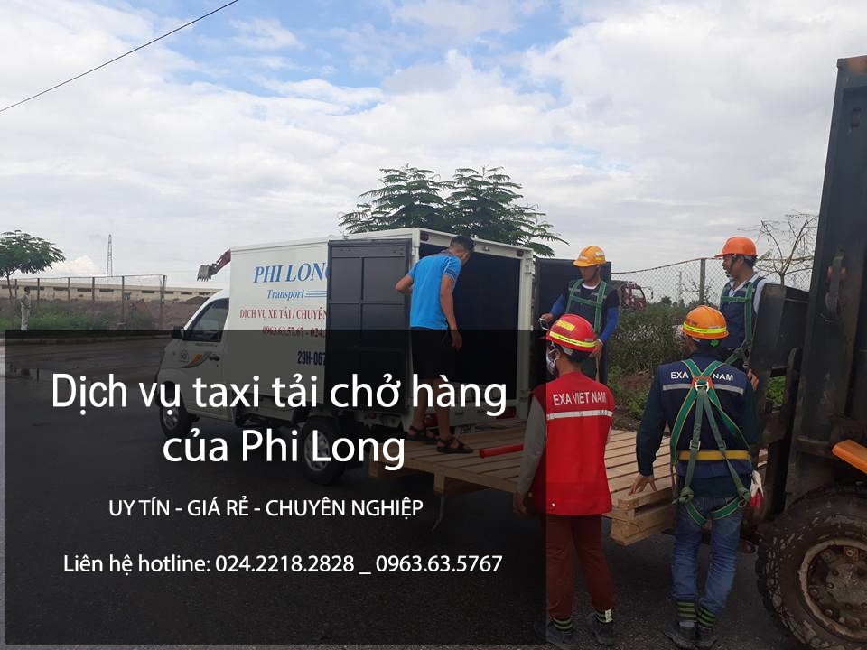 Dịch vụ cho thuê xe tải tại phố Huỳnh Tấn Phát