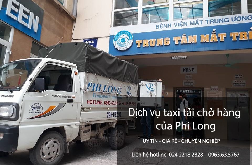 Taxi tải Phi Long cung cấp cho thuê xe tải giá rẻ tại phố Đốc Ngữ