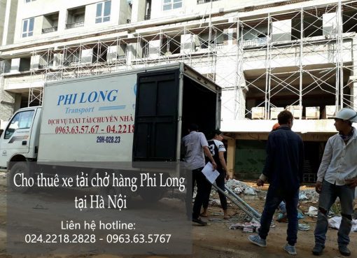 Dịch vụ cho thuê xe tải tại phố Huỳnh Văn Nghệ-0963.63.5767