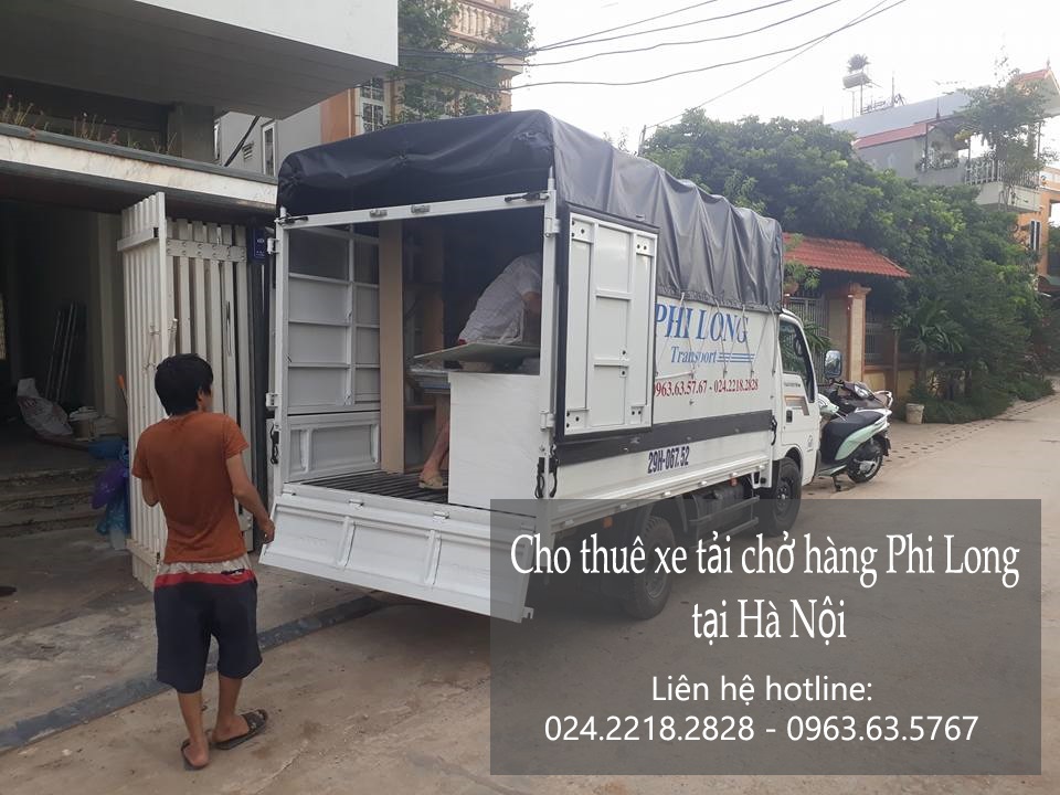 Dịch vụ cho thuê xe tải giá rẻ tại phố Chu Huy Mân-093.202.9968