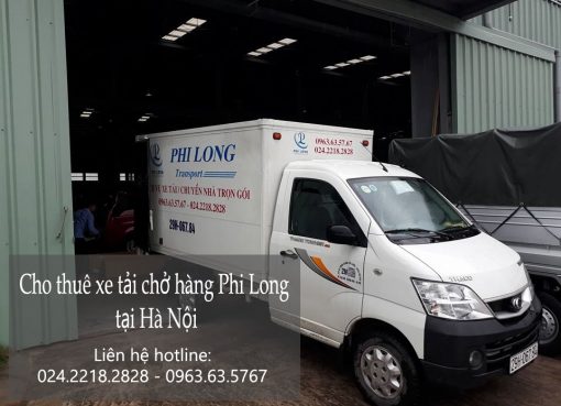 Dịch vụ cho thuê xe tải tại phố Trần Danh Tuyên-0963.63.5767.