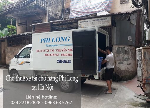 Dịch vụ cho thuê xe tải chở hàng tại phố Đàm Quang Trung-0963.63.5767