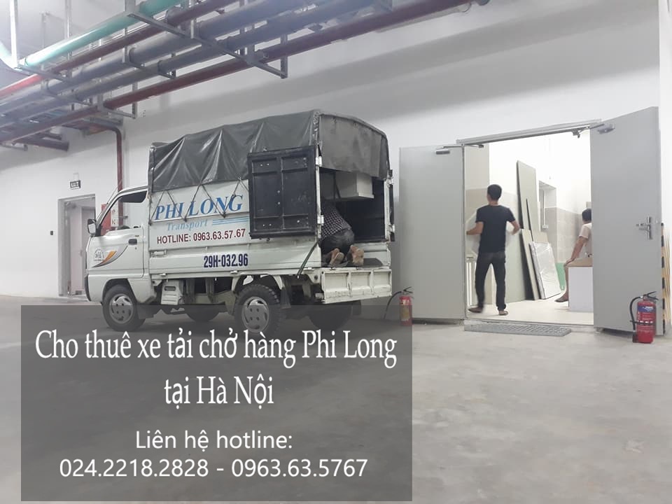 Dịch vụ chở hàng thuê bằng xe tải tại phố Lý Nam Đế