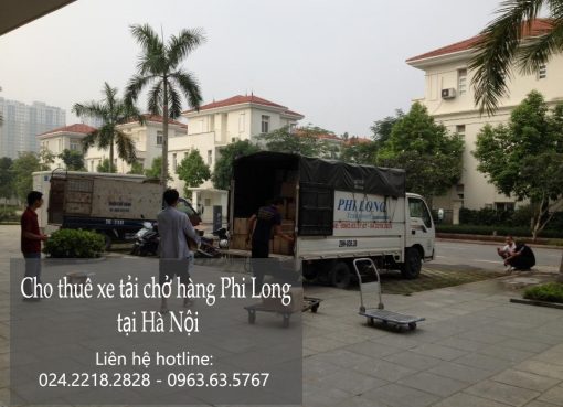 Dịch vụ cho thuê xe tải chuyển nhà giá rẻ tại phố Gia Quất-0963.63.5767.