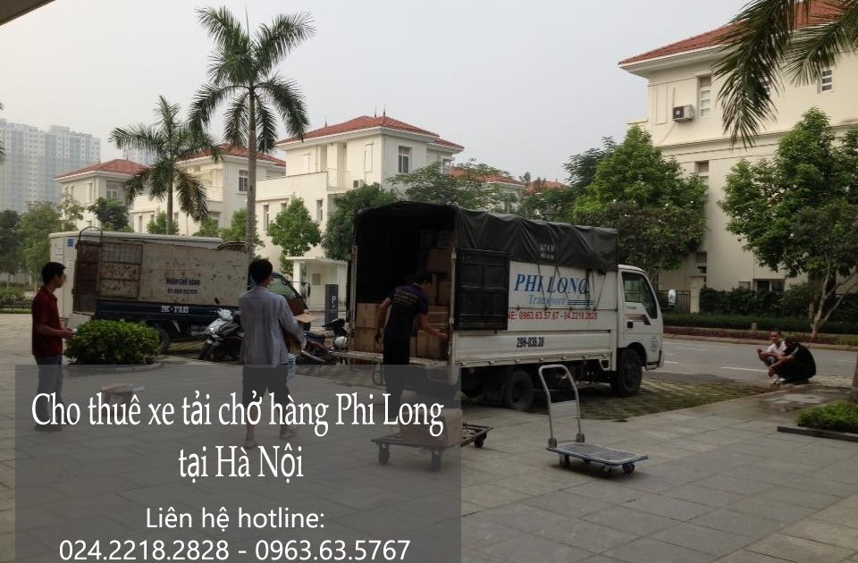 Dịch vụ cho thuê xe tải chuyển nhà giá rẻ tại phố Gia Quất-0963.63.5767.
