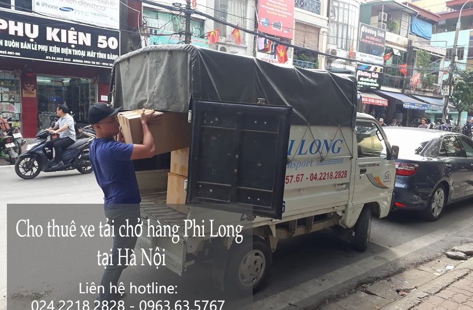 Dịch vụ cho thuê xe tải tại phố Vũ Xuân Thiều