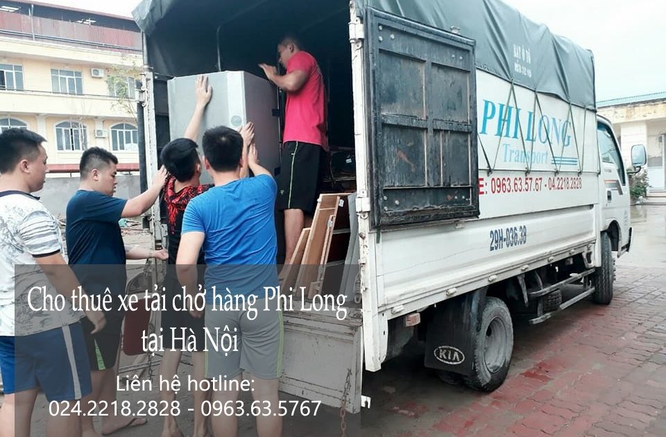 Dịch vụ cho thuê xe tải tại phố Lâm Hạ-0963.63.5767
