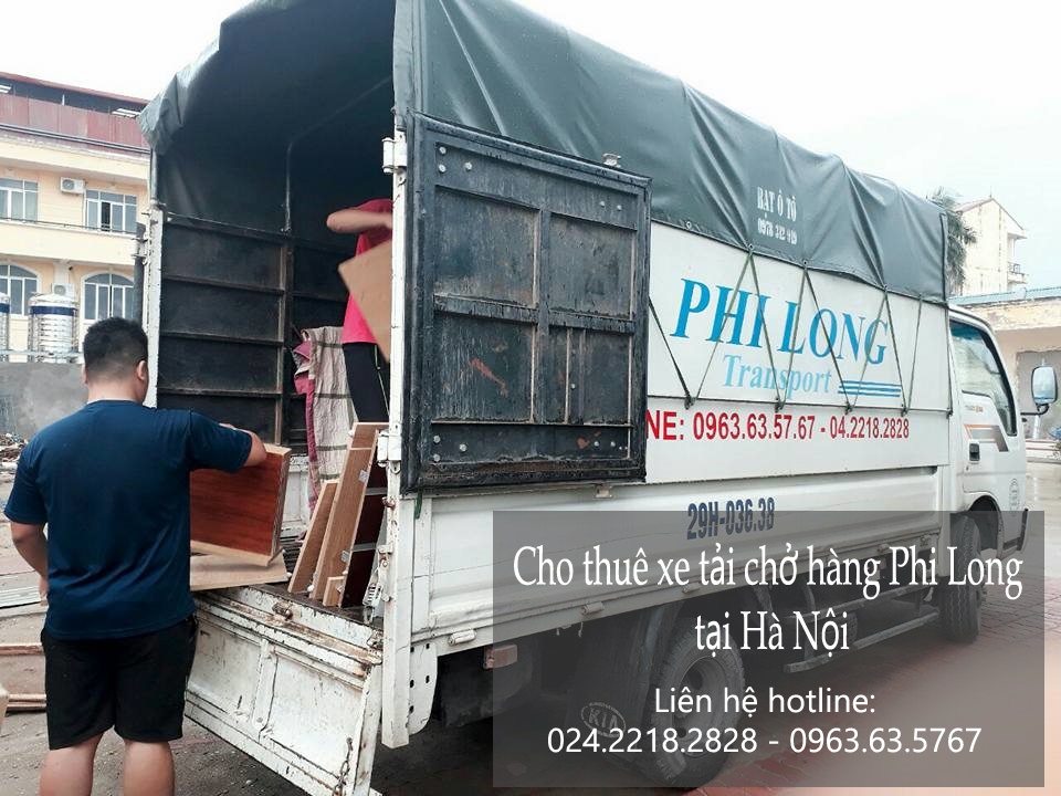Dịch vụ cho thuê xe tải tại phố Vũ Đức Thận-0963.63.5767