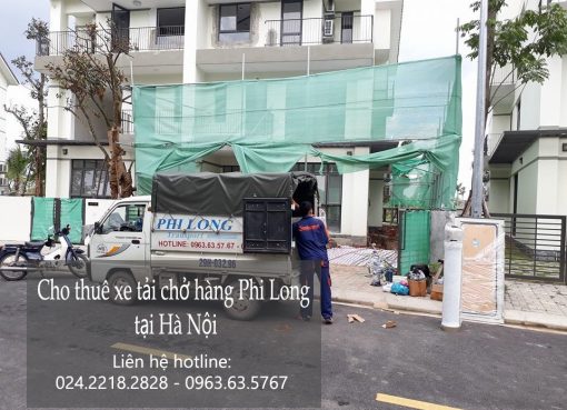Dịch vụ cho thuê xe tải phố Nguyễn Cao Luyện-0963.63.5767