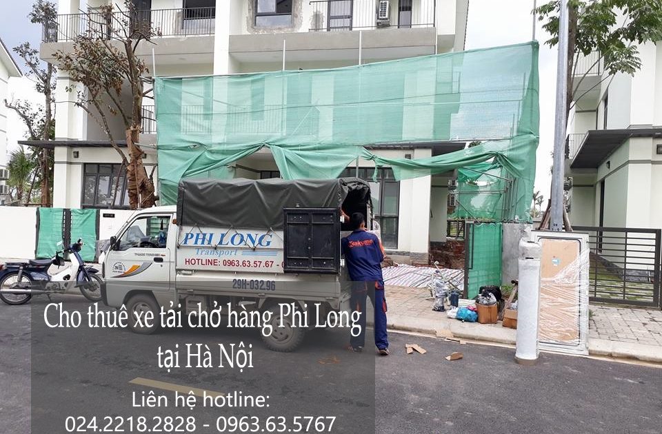 Dịch vụ cho thuê xe tải phố Nguyễn Cao Luyện-0963.63.5767