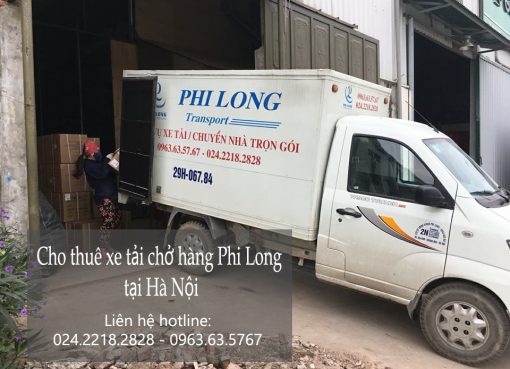 Dịch vụ chở hàng thuê bằng xe tải tại phố Phương Mai