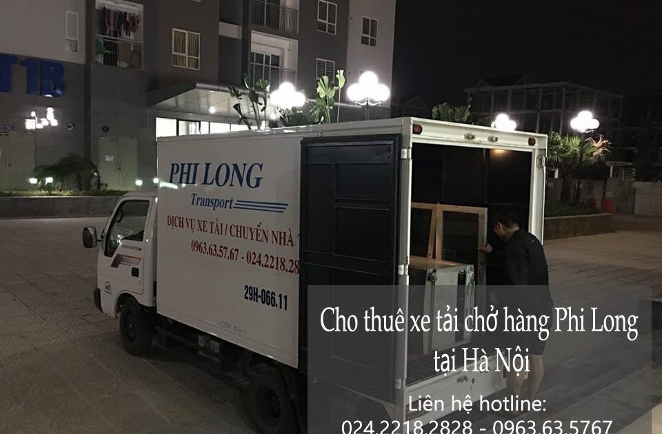 Dịch vụ cho thuê xe tải tại phố Nguyễn Tri Phương